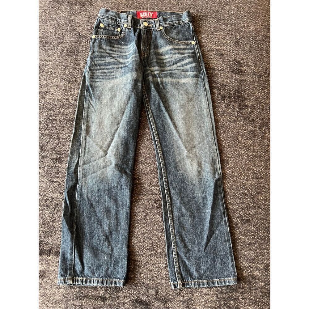 Levi's 505 Regular Fit Straight Jeans size 12